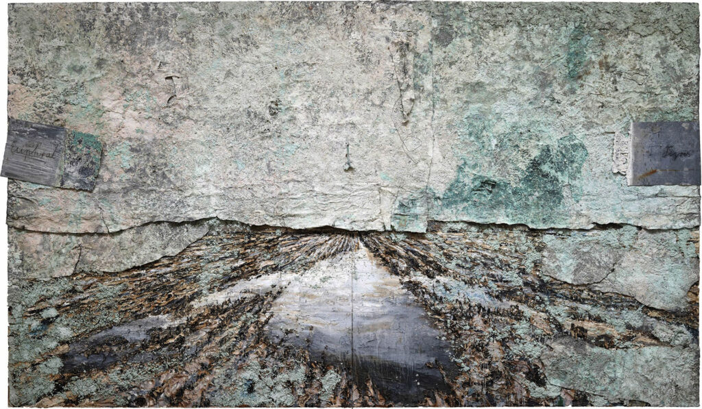 Anselm Kiefer, The Land of the Two Rivers (Zweistromland), 1995, Guggenheim Museum Bilbao