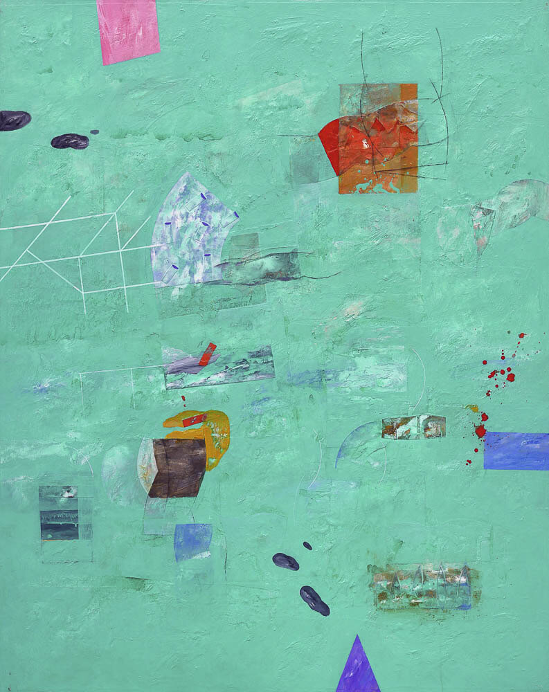 Horacio Silva, Jardín Mojado, 2019