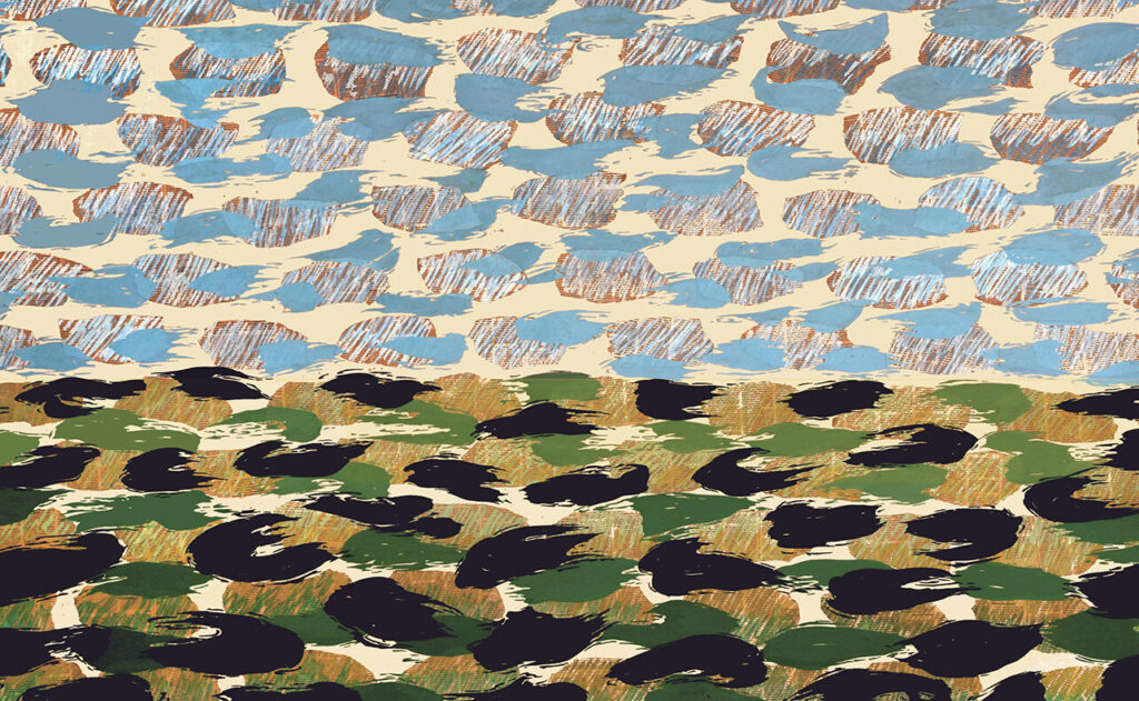 Rosa Torres, Cielo y Tierra, 1976